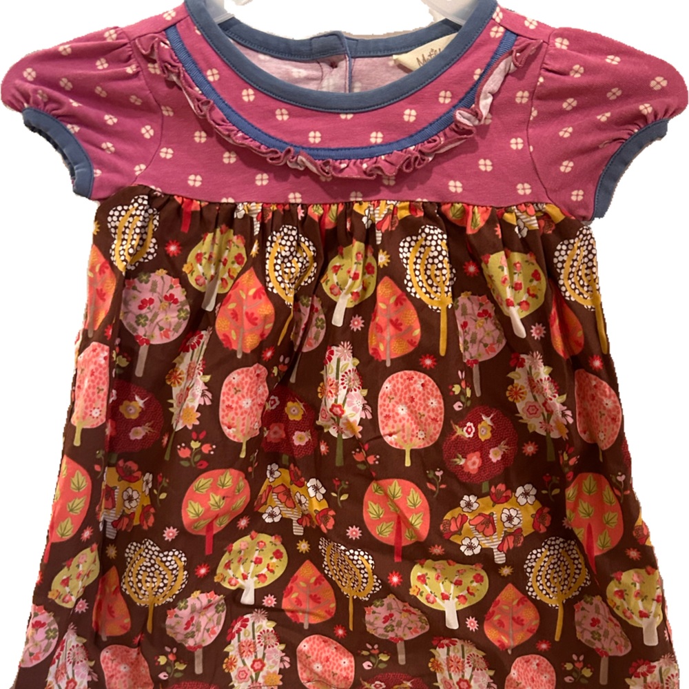 Trees Matilda Jane Dress 12-18m
